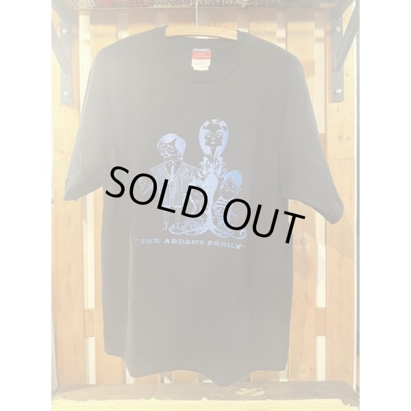 画像1: THE ADDAMS FAMILY Tシャツ  (1)