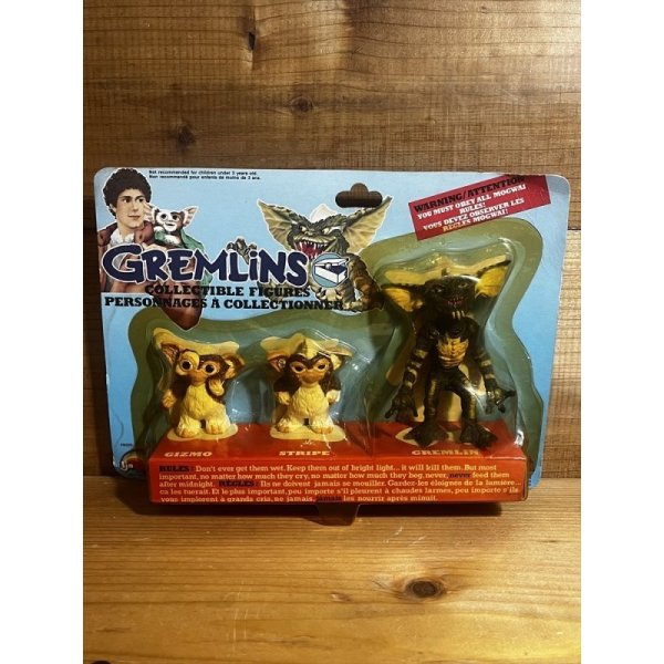 画像1: GREMLINS PVC SET (1)