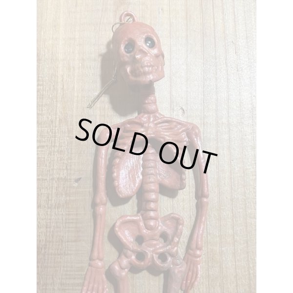 画像2: ラバー ガイコツ チープトイ  (2)