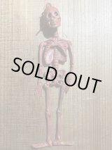 画像: ラバー ガイコツ チープトイ 