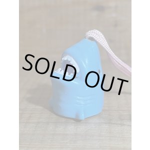 画像: サメ ソフビ 根付【D】