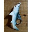 画像1: 日本製 サメ ミニソフビ キーホルダー【D2】  (1)