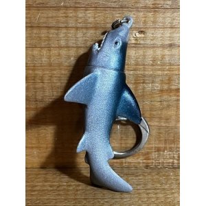 画像: 日本製 サメ ミニソフビ キーホルダー【A2】 