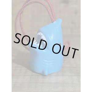 画像: サメ ソフビ 根付【B】