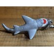 画像3: 日本製 サメ ミニソフビ キーホルダー【A2】  (3)