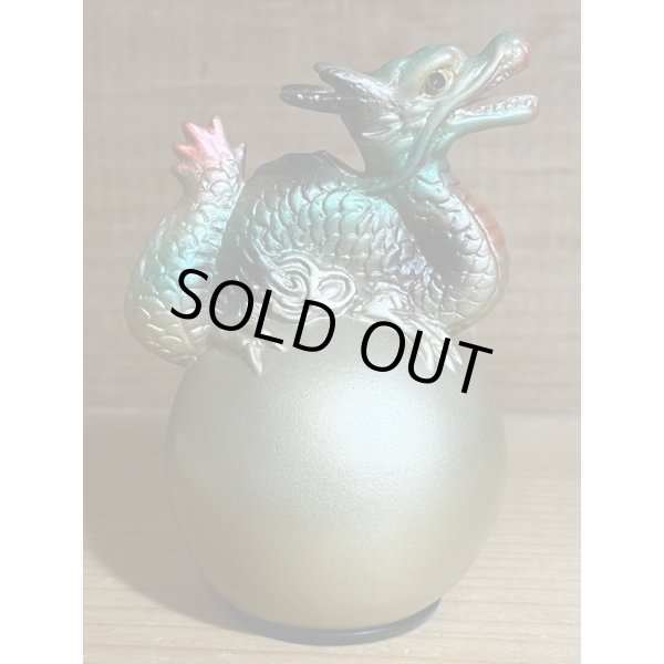 画像5: 開運 辰 ソフビ 貯金箱 (5)