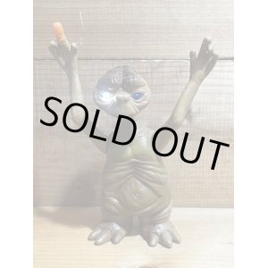 画像: 80s 無版権 E.T. ソフビ【V】