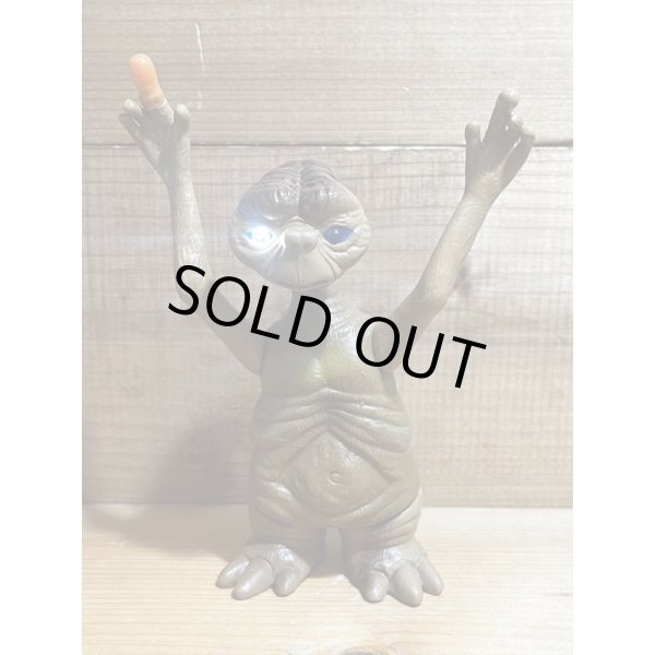 画像1: 80s 無版権 E.T. ソフビ【V】 (1)