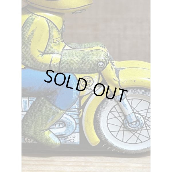 画像6: Donald Duck Friction Motorbike (6)