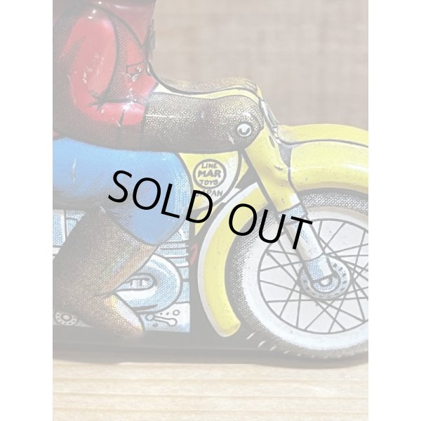 画像6: Micky Mouse Friction Motorbike (6)