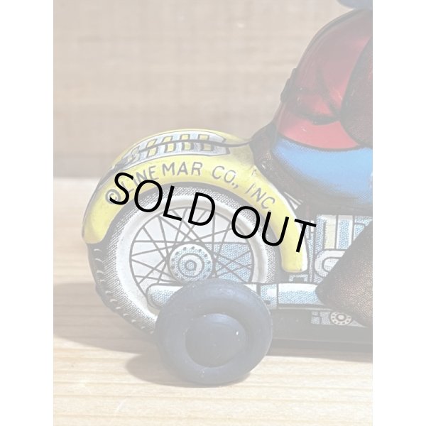 画像5: Micky Mouse Friction Motorbike (5)