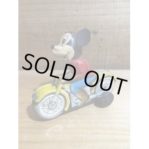 画像: Micky Mouse Friction Motorbike