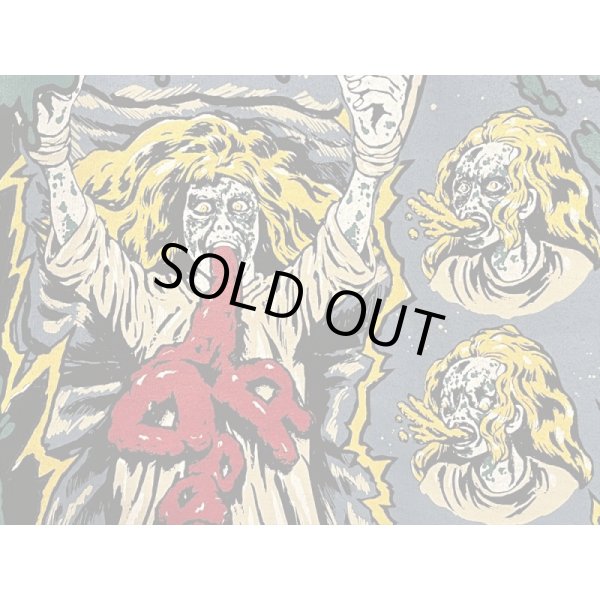 画像5: DRODD R×G×N Tシャツ【ステッカー付】 (5)