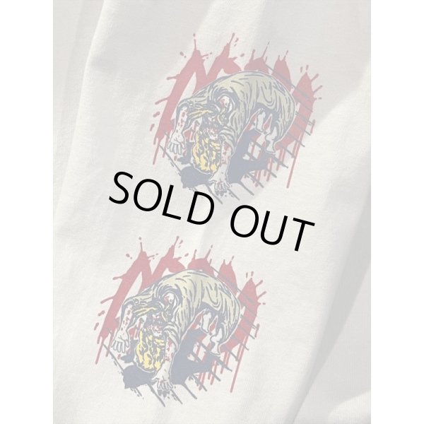 画像7: DRODD R×G×N ロングTシャツ【ステッカー付】  (7)