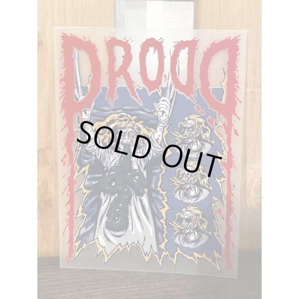 画像10: DRODD R×G×N ロングTシャツ【ステッカー付】  (10)