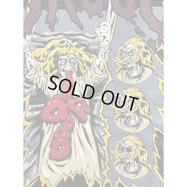 画像4: DRODD R×G×N Tシャツ【ステッカー付】 (4)