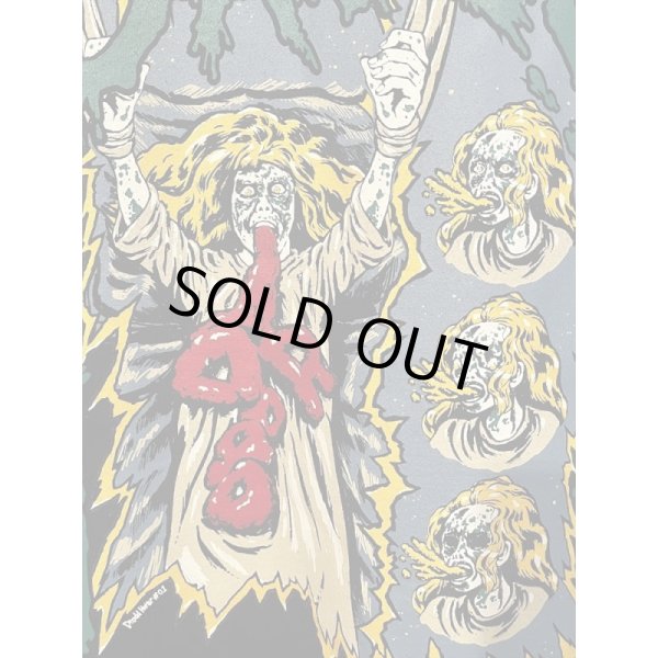 画像4: DRODD R×G×N Tシャツ【ステッカー付】 (4)