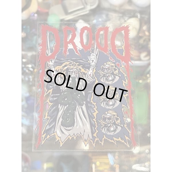 画像11: DRODD R×G×N ロングTシャツ【ステッカー付】  (11)