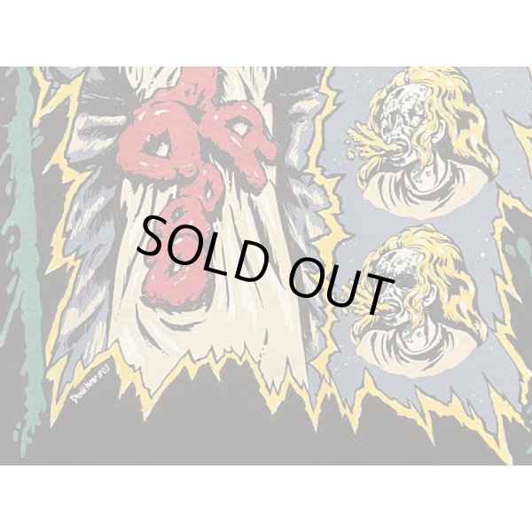 画像6: DRODD R×G×N Tシャツ【ステッカー付】 (6)