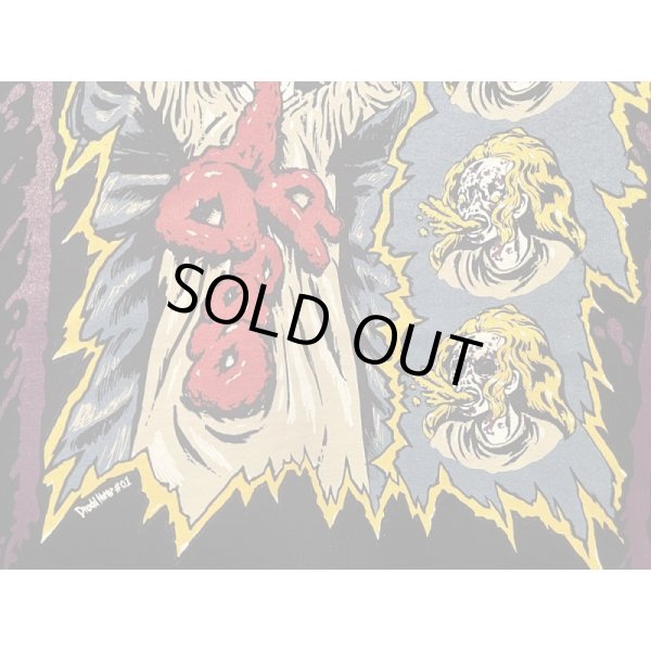 画像6: DRODD R×G×N Tシャツ【ステッカー付】 (6)