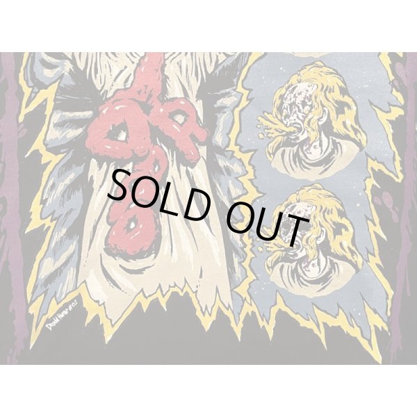 画像6: DRODD R×G×N Tシャツ【ステッカー付】 (6)