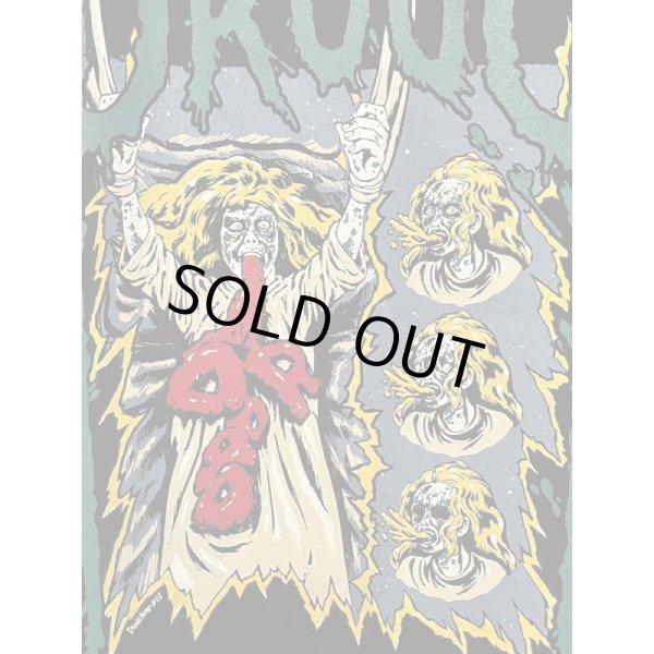 画像4: DRODD R×G×N Tシャツ【ステッカー付】 (4)