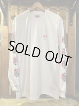 画像: DRODD R×G×N ロングTシャツ【ステッカー付】 