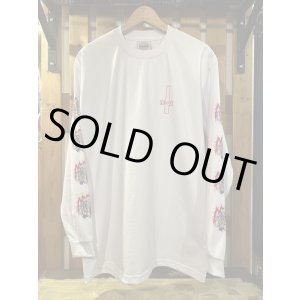 画像: DRODD R×G×N ロングTシャツ【ステッカー付】
