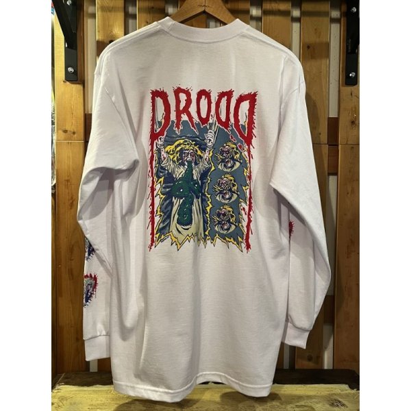 画像2: DRODD R×G×N ロングTシャツ【ステッカー付】  (2)