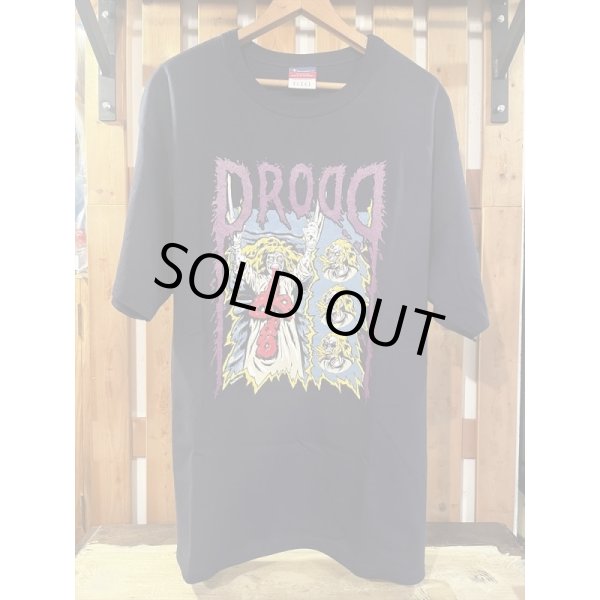 画像1: DRODD R×G×N Tシャツ【ステッカー付】 (1)
