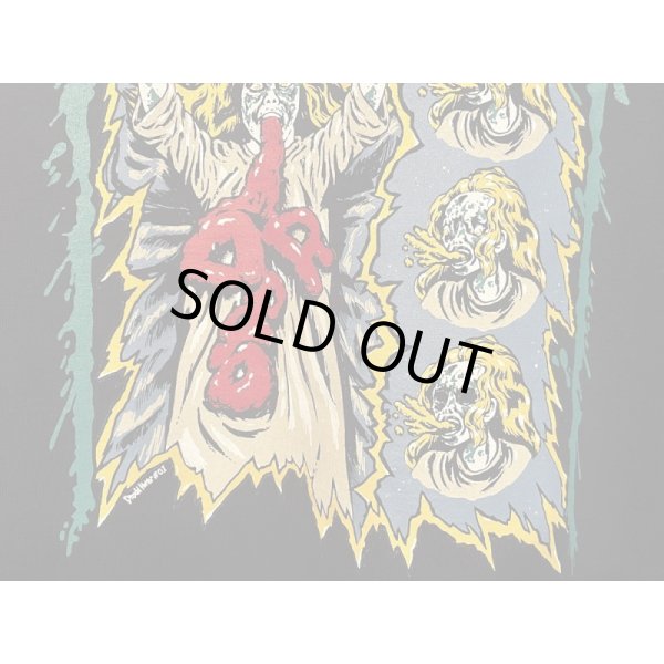 画像6: DRODD R×G×N Tシャツ【ステッカー付】 (6)