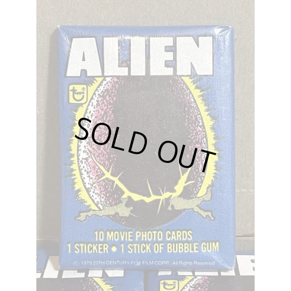 画像7: ALIEN 10MOVIE PHOTO CARDS&1STICKER BOX (7)