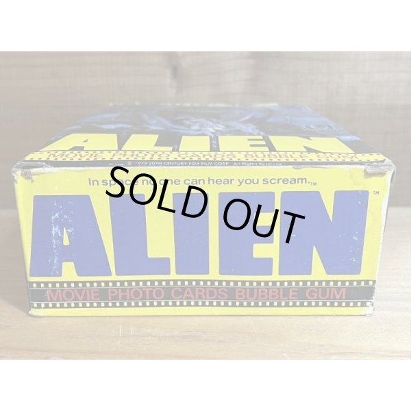 画像9: ALIEN 10MOVIE PHOTO CARDS&1STICKER BOX (9)