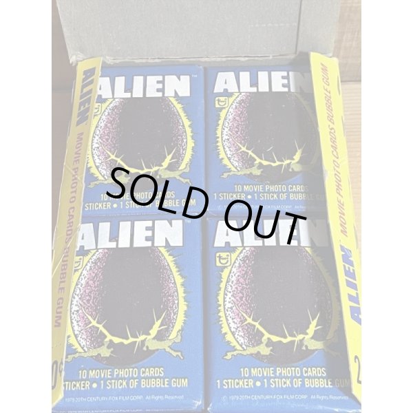 画像6: ALIEN 10MOVIE PHOTO CARDS&1STICKER BOX (6)