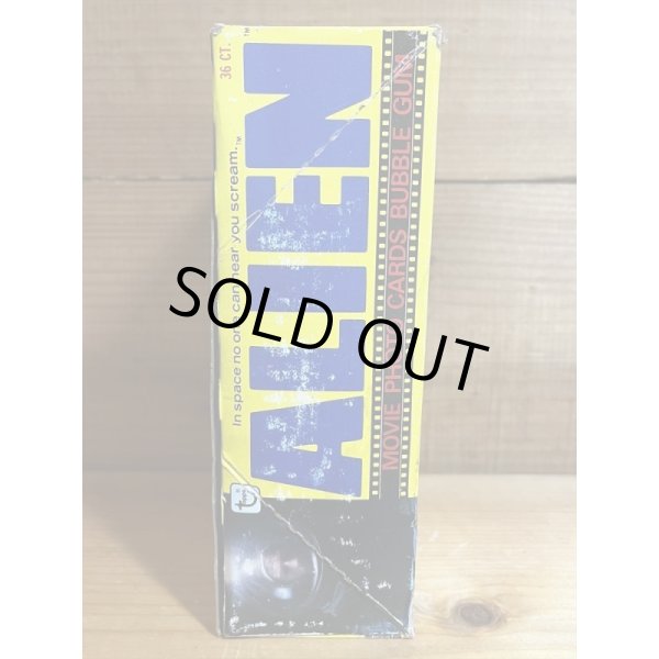 画像3: ALIEN 10MOVIE PHOTO CARDS&1STICKER BOX (3)