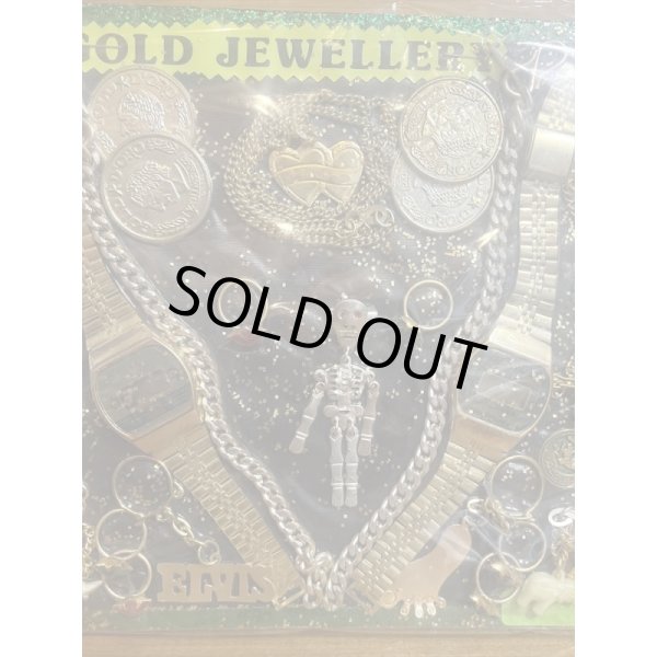 画像3: GOLD JEWELLERY ガチャ台紙 (3)