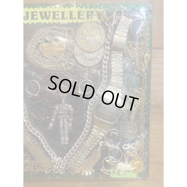 画像4: GOLD JEWELLERY ガチャ台紙 (4)