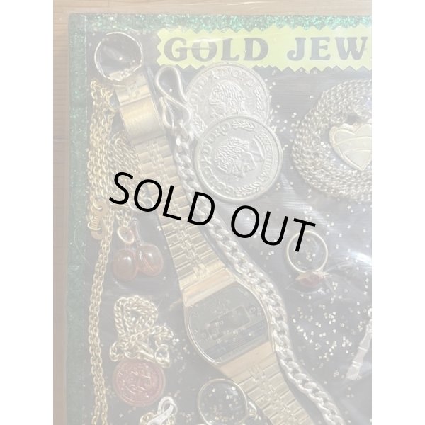 画像7: GOLD JEWELLERY ガチャ台紙 (7)