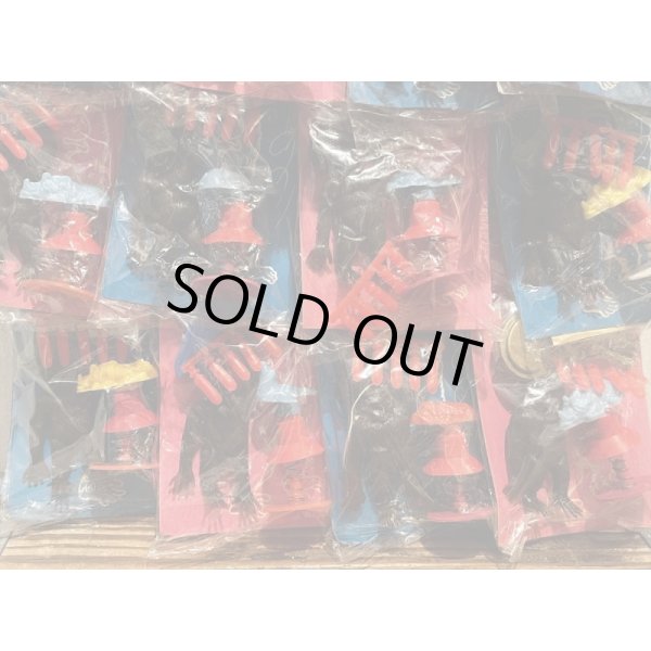 画像4: ジャンピングアニマル&キングコング 台紙 (4)