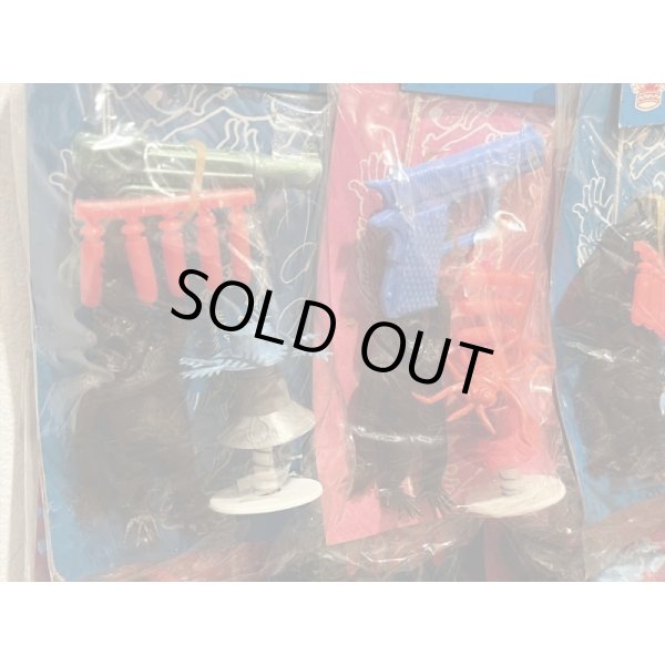 画像5: ジャンピングアニマル&キングコング 台紙 (5)