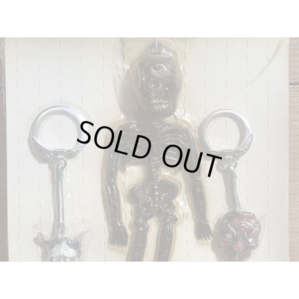 画像3: 髑髏 般若 天狗 ガチャガチャ台紙 (3)