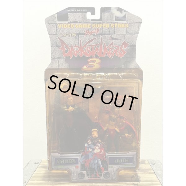 画像1: DARKSTALKERS3【VIDEO GAME SUPER STARS】 (1)