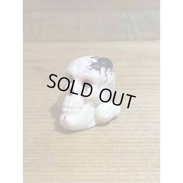 画像2: スカル&バグ ミニソフビ (2)