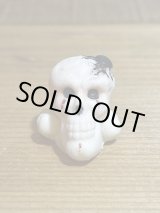 画像: スカル&バグ ミニソフビ