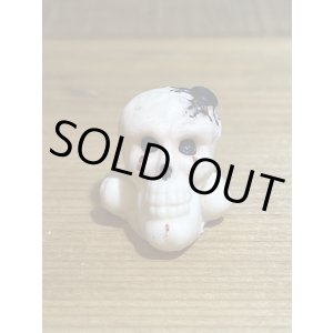 画像: スカル&バグ ミニソフビ