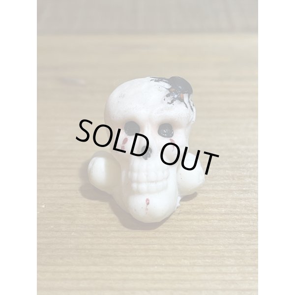 画像1: スカル&バグ ミニソフビ (1)