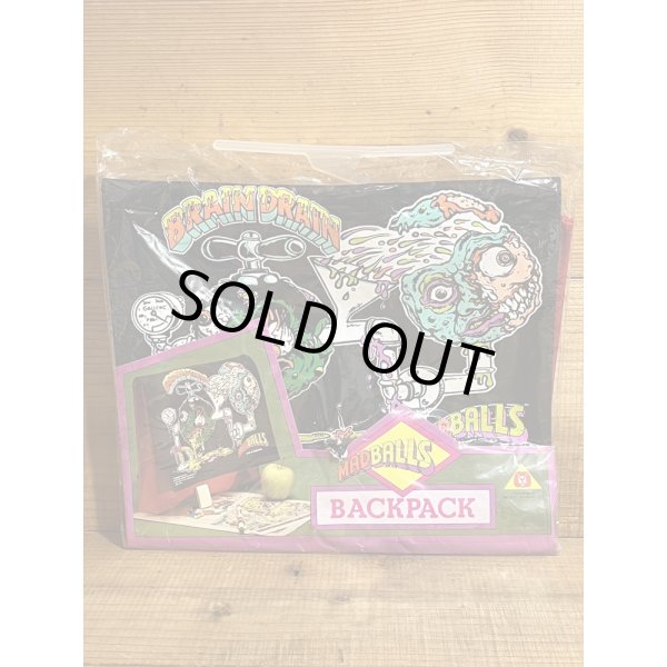 画像1: MAD BALLS BACKPACK【A】 (1)