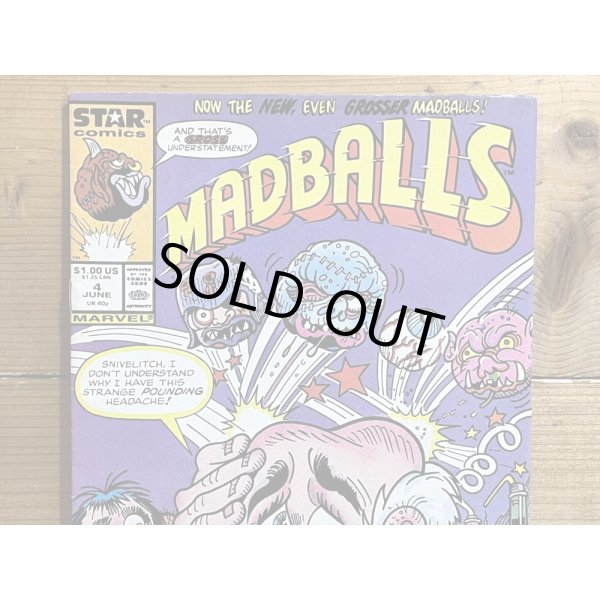 画像3: MADBALLS コミック【C】 (3)