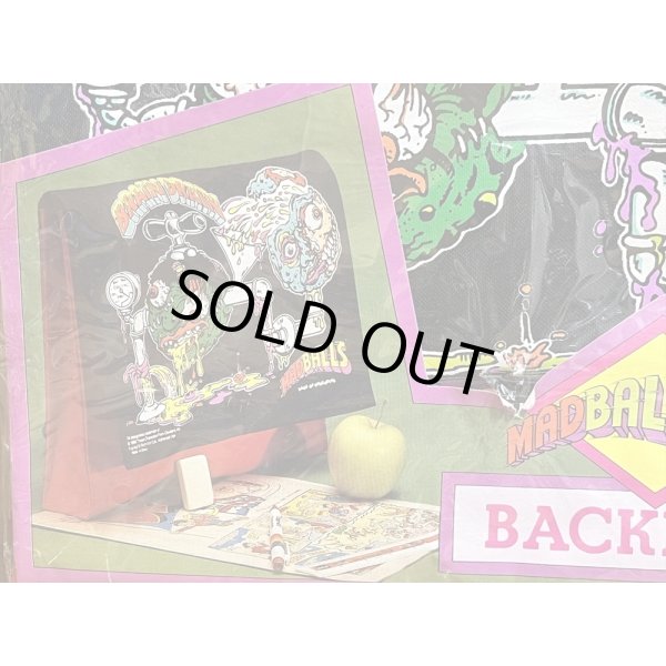 画像5: MAD BALLS BACKPACK【A】 (5)