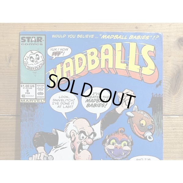 画像3: MADBALLS コミック【B】 (3)
